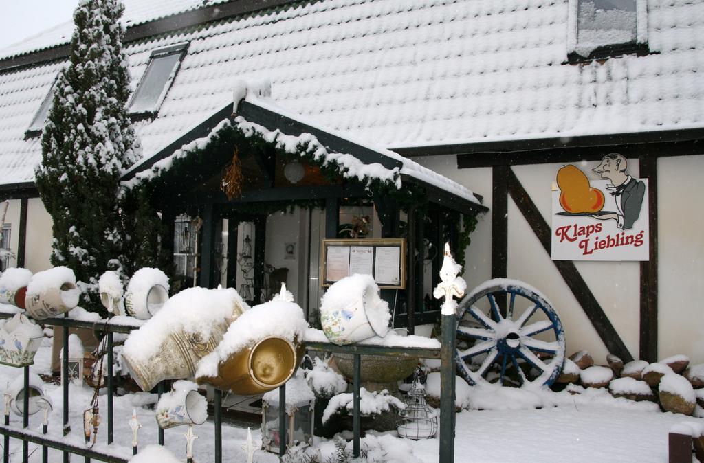Romantik Landhaus & Pension Klaps Liebling Lübben Екстериор снимка